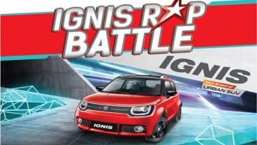 Rapper se-Indonesia Berkompetisi Populerkan Suzuki IGNIS