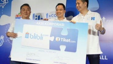 Blibli.com Akuisisi Tiket.com