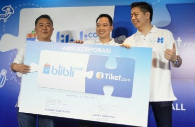 Blibli.com Akuisisi Tiket.com