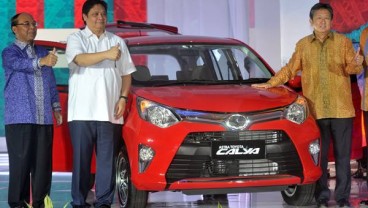 KINERJA DAIHATSU : Penjualan Menanjak Jelang Lebaran