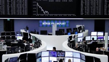 Ritel Tertekan, Indeks Stoxx Europe 600 Ditutup Melemah 1,53 Poin