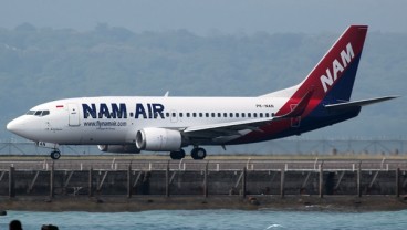 Nam Air Terbang Perdana Jakarta-Banyuwangi