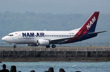 Nam Air Terbang Perdana Jakarta-Banyuwangi