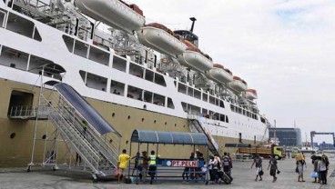 MUDIK LEBARAN 2017: Pengguna Transportasi Laut Menurun Beberapa Tahun Terakhir