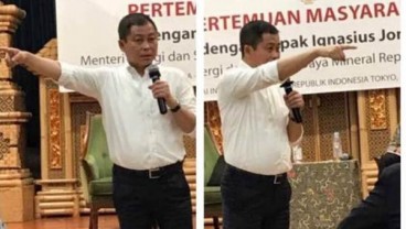 Jonan Tambah Anggaran Belanja Fisik Sektor Energi