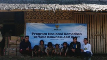 Baznas Salurkan Zakat ke Suku Baduy