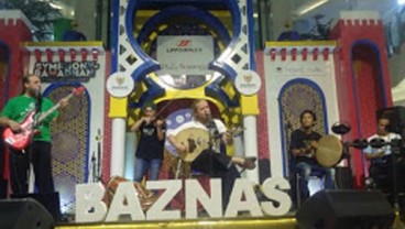 Live Music di Bazar Ramadhan di Bekasi