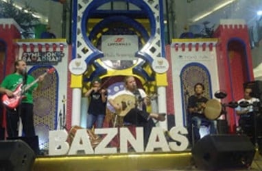 Live Music di Bazar Ramadhan di Bekasi