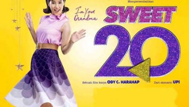 Bertema Komedi Keluarga, Begini Kisah Sweet 20