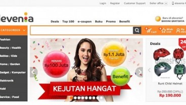 Buru Penjualan, Elevenia Beri Sejumlah Promosi