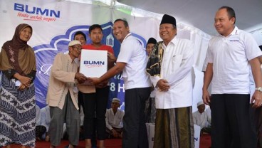 RNI Bagikan Ribuan Paket Sembako jelang Lebaran