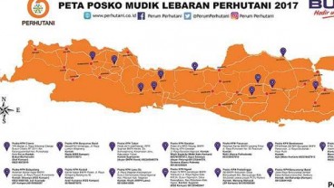 Perhutani Buka 15 Posko Mudik Lebaran 2017 di Kawasan Hutan Jawa