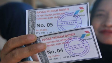 RNI Group Distribusikan 260.000 Paket Sembako BUMN