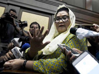 Siti Fadilah Supari Kaget dan Shock dengan Putusan Hakim