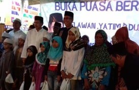 700 Warga Jakarta Utara Terima Santunan Kebutuhan Lebaran