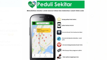 Aplikasi Peduli Sekitar, Jembatani Donatur dan Lembaga Sosial