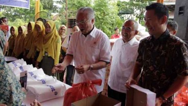 Kemendag dan RGE Group Gelar Pasar Murah di Riau