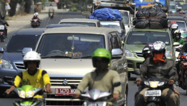 Pemudik Diperkirakan Melonjak pada H-3 Lebaran