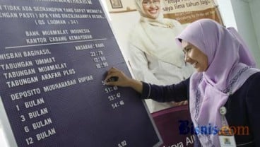 INDUSTRI KEUANGAN NON BANK : Pangsa Pasar Syariah Ditargetkan Capai 5%