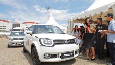 SEGMEN CITY CAR : Suzuki Ignis Akan Diproduksi di Lokal