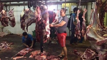 LEBARAN SEBENTAR LAGI: Kenaikan Permintaan Daging Sapi Segar Meroket 4 Kali