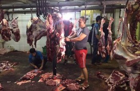 LEBARAN SEBENTAR LAGI: Kenaikan Permintaan Daging Sapi Segar Meroket 4 Kali