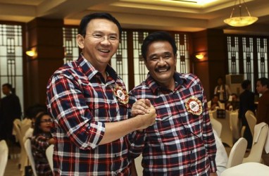 3 GUBERNUR JAKARTA : Jokowi, Ahok & Djarot Tak Bisa Dipisahkan