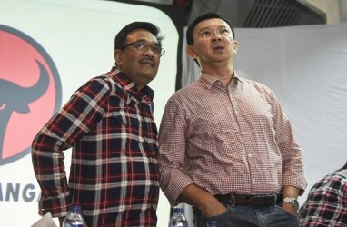 Djarot Klaim Dia dan Ahok Pemenang Sejati Pilkada DKI 2017