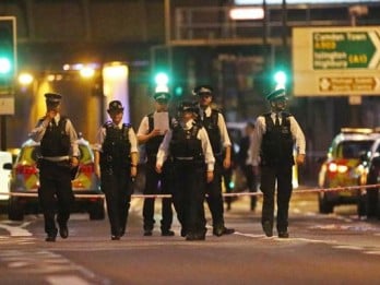 Teror di Masjid Finsbury Park : 1 Tewas, 10 Luka-luka