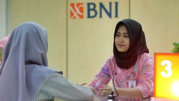 KINERJA SEMESTER I/2017, BNI Perkirakan Kredit Tumbuh 15% - 17%