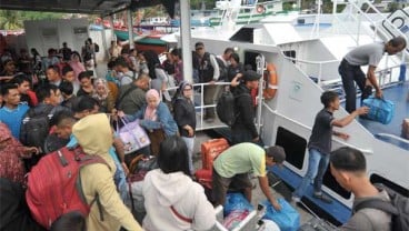 Mudik Bareng, BTN Berangkatkan 500 Pekerja Sektor Properti