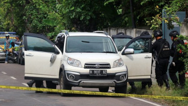 Teroris di Bima Sasar Kantor Polisi