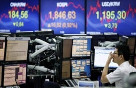 BURSA KORSEL: Won Rebound, Indeks Kospi Ditutup Menguat 0,38%