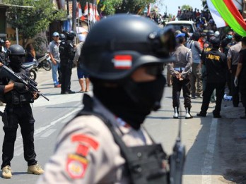 Sedikitnya 36 Terduga Teroris Diamankan Sejak Bom Kampung Melayu