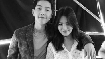 Song Joong-ki Tepis Rumor Pacaran dengan Song Hye-gyo