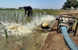 IRIGASI : Bendung Progo Pristan Mengairi 1.108 Hektare Lahan