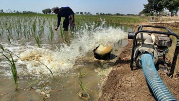 IRIGASI : Bendung Progo Pristan Mengairi 1.108 Hektare Lahan