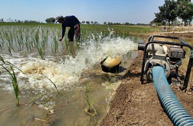 IRIGASI : Bendung Progo Pristan Mengairi 1.108 Hektare Lahan