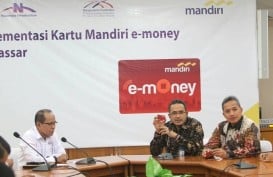 Mandiri Implementasikan e-Toll di Makassar, Incar Pangsa 25%