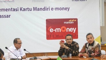 Mandiri Implementasikan e-Toll di Makassar, Incar Pangsa 25%