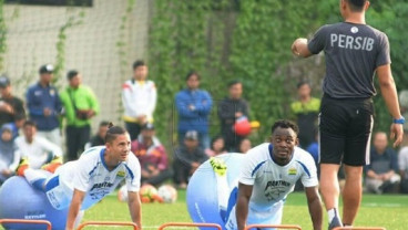 Libur Lebaran, Para Pemain Persib Diberi PR