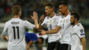 Jerman Pukul Australia 3-2 di Piala Konfederasi 2017