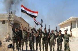 Tentara Suriah Rebut Lebih 20 Desa dari ISIS