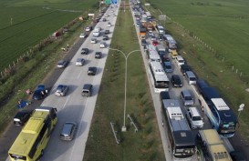 MUDIK LEBARAN 2017: Kendaraan yang Keluar Gerbang Tol Palimanan Meningkat