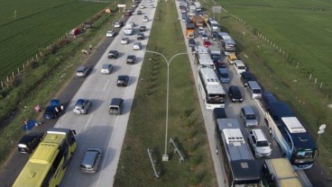 MUDIK LEBARAN 2017: Kendaraan yang Keluar Gerbang Tol Palimanan Meningkat