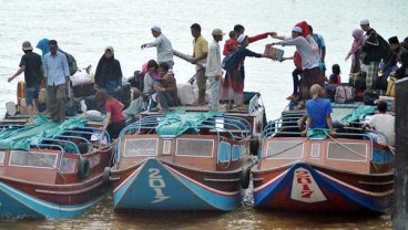 MUDIK LEBARAN 2017: Malam Ini Pemudik Diprediksi Mulai Padati Merak