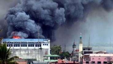 Filipina Targetkan Perang di Marawi Selesai Sebelum Idul Fitri