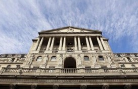 Bank Sentral Inggris Belum Akan Kerek Suku Bunga