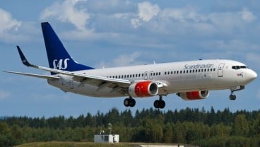 Ada Asap di Kabin, Pesawat Scandinavian Airlines System Mendarat Darurat