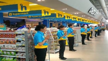 HARGA ECERAN TERTINGGI: Peritel Modern Klaim Permintaan Positif